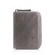 Bullcaptain Men Genuine Leather Multi-slots Card Holder Wallet