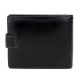 C.S.C Brand Men's Genuine Leather Black Bifold Clutch Wallet Purse Card Package C.S.C Brand Men's Genuine Leather Black Bifold Clutch Wallet Purse Card Package