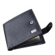 C.S.C Brand Men's Genuine Leather Black Bifold Clutch Wallet Purse Card Package C.S.C Brand Men's Genuine Leather Black Bifold Clutch Wallet Purse Card Package