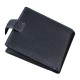 C.S.C Brand Men's Genuine Leather Black Bifold Clutch Wallet Purse Card Package C.S.C Brand Men's Genuine Leather Black Bifold Clutch Wallet Purse Card Package