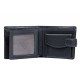 C.S.C Brand Men's Genuine Leather Black Bifold Clutch Wallet Purse Card Package C.S.C Brand Men's Genuine Leather Black Bifold Clutch Wallet Purse Card Package