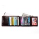 Large Capacity Men Pu Leather Business Wallet Card Holder