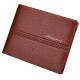 Men RFID Vintage Striped Wallet Anti Demagnetization Bi-fold Wallet Card Holder