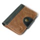 Multi-function Genuine Leather Card Holder Drivers license Bag Wallet Purse
