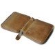 Zip Around Card Holder Genuine Leather Coin Bag Credit Card Organizer Wallet