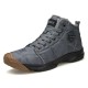 Big Size Men  Warm Comfortable Cotton Ankle Boots