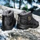 Big Size Men  Warm Comfortable Cotton Ankle Boots