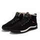 Big Size Men Comfortable Warm Fur Lining Ankle Boots Athletic Shoes Big Size Men Comfortable Warm Fur Lining Ankle Boots Athletic Shoes