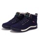 Big Size Men Comfortable Warm Fur Lining Ankle Boots Athletic Shoes