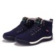 Big Size Men Comfortable Warm Fur Lining Ankle Boots Athletic Shoes Big Size Men Comfortable Warm Fur Lining Ankle Boots Athletic Shoes