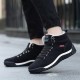 Big Size Men Comfortable Warm Fur Lining Ankle Boots Athletic Shoes Big Size Men Comfortable Warm Fur Lining Ankle Boots Athletic Shoes
