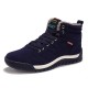 Big Size Men Comfortable Warm Fur Lining Ankle Boots Athletic Shoes Big Size Men Comfortable Warm Fur Lining Ankle Boots Athletic Shoes