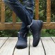 Big Size Men Down Cloth Warm Fur Lining Lace Up Boots