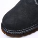 Big Size Men Warm Fur Soft Leather Ankle Boots