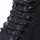 Big Size Men Warm Fur Soft Leather Ankle Boots