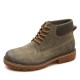 Casual Comfy Soft Genuine Leather Ankle Boots for Men