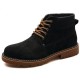 Casual Comfy Soft Genuine Leather Ankle Boots for Men