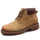 Casual Comfy Soft Genuine Leather Ankle Boots for Men