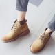 Casual Comfy Soft Genuine Leather Ankle Boots for Men