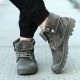 Men Autumn Soft Comfy Lace Up Ankle Boots