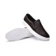 Big SIze Men Leather Breathable Casual Flat Walking Sport Shoes