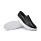 Big SIze Men Leather Breathable Casual Flat Walking Sport Shoes