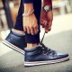 Big Size Men Casual Warm Plush Lining Flats