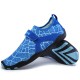 Big Size Men Sports Quick Drying Water Shoes Printed Breathable Beach Shoes Flats