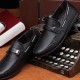 Big Size Soft Comfortable Genuine Leather Flats