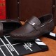 Big Size Soft Comfortable Genuine Leather Flats