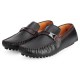 British Style Men's Boat Moccasin Leather Shoes Driving Loafer Oxfords