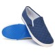 Canvas Breathable Slip On Loafers Casual Men Solid Cotton Shoes Driving Shoes