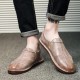Comfy Men Casual Soft Sole Genuine Leather Flats Loafers