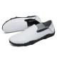 Comfy Wear Resistance Outsole Flat Loafers Driving Shoes