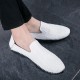 Comfy Wear Resistance Outsole Flat Loafers Driving Shoes