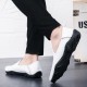 Comfy Wear Resistance Outsole Flat Loafers Driving Shoes