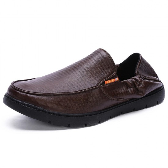 Elastic Band Shoes Soft Arch Sole Casual Loafers