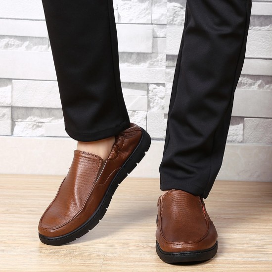 Elastic Band Shoes Soft Arch Sole Casual Loafers