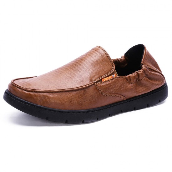 Elastic Band Shoes Soft Arch Sole Casual Loafers