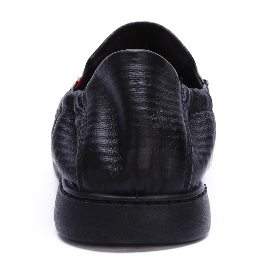 Elastic Band Shoes Soft Arch Sole Casual Loafers