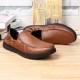 Elastic Band Shoes Soft Arch Sole Casual Loafers