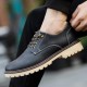 Men Casual Soft Lace Up Daily Work Loafers