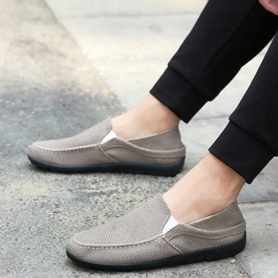 Men Fashion Shoes Soft Lightweight Casual Flats