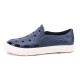 Men Hole Casual Soft PU Loafer Slip On Flat Shoes