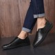 Banggood Shoes Men Comfy Breathable Hollow Outs Genuine Leather Slip On Oxfords