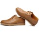 Big Size Men Breathable Casual Hollow Out Leather Oxfords Shoes