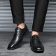 Big Size Men Brogue Oxfords Normal Business Dress Shoes