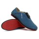 Hand Stitching Casual Soft Sole Flat Oxfords for Men