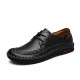 Lace Up Leather Outdoor Oxfords Soft Sole Business Formal Shoes