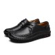 Lace Up Leather Outdoor Oxfords Soft Sole Business Formal Shoes